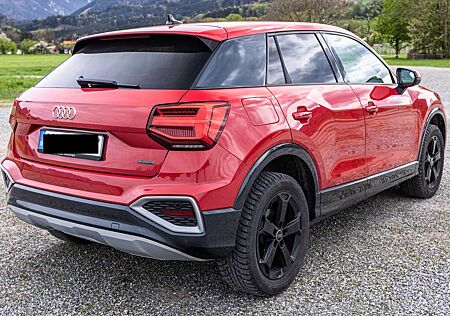 Audi Q2 40 TFSI quattro S tronic advanced