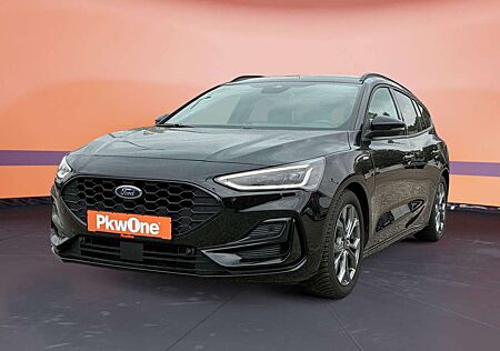 Ford Focus gebraucht kaufen Ford Focus Turnier 1.0 ST-LINE X AUT. *PANO*LED*AHK*