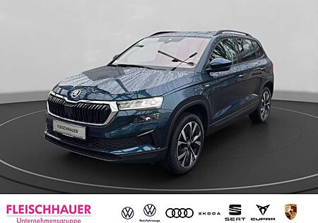 Skoda Karoq Tour 1,5 TSI Navi LED ACC Rückfahrk.