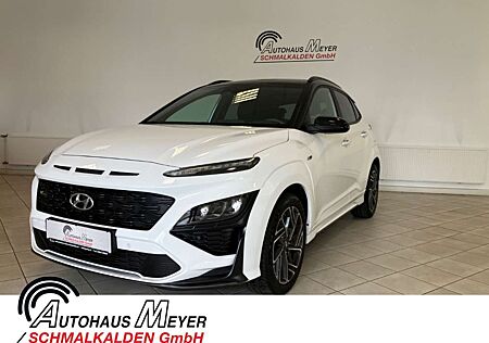 Hyundai Kona 1.0 T-GDI N Line MHEV +SHZ+Dachlackierung Schwarz+