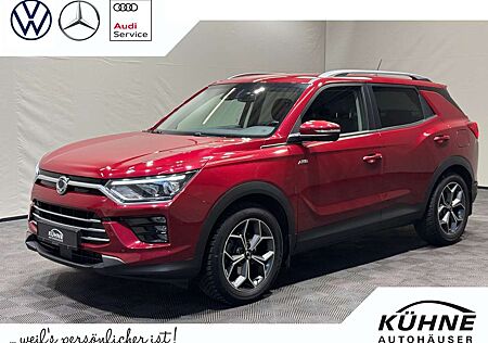 SsangYong Korando Quartz 1.6 E-XDI 4WD | AHK NAVI SITZHEIZ