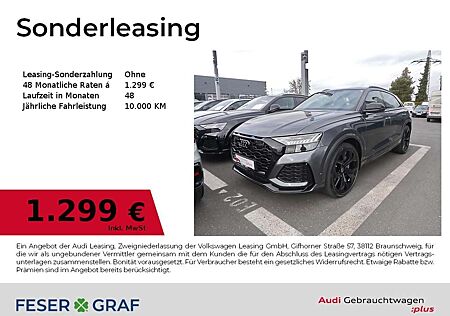 Audi RS Q8 AHK B&O Keramik Matrix Pano 305 km/h