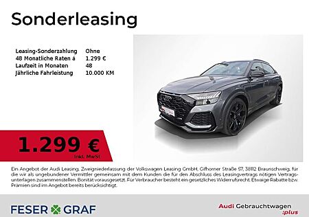 Audi RS Q8 AHK B&O Keramik Matrix Pano 305 km/h