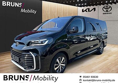 Toyota Pro Ace Proace Verso 2.0 Automatik Team Deutschland L2 AHK