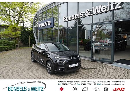 Citroën C3 Citroen 1.2 PureTech 110 MAX Navi LED Apple CarPlay Androi