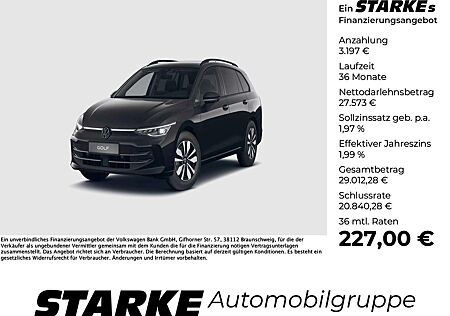 VW Golf Variant Volkswagen 2.0 TDI DSG Goal