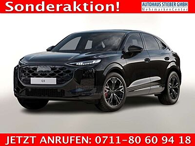 Audi Q3 Sportback 2xS line neuesMod TechPro Leder AHK 1...