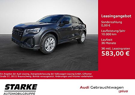 Audi Q2 35 TFSI S tronic S line NaviPlus AHK RFK Matrix...