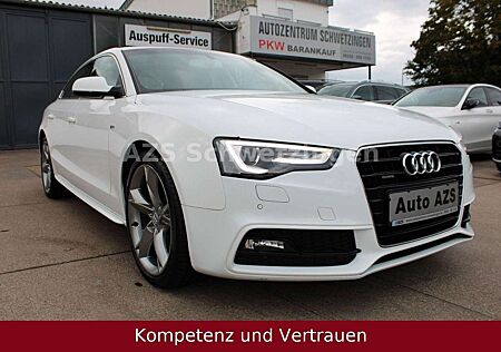 Audi A5 Sportback 2.0TDI quattro S-Line/B&O/NAVI/19"