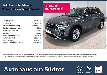 VW T-Roc Volkswagen Life 2.0 TDI DSG | LED AHK RFK