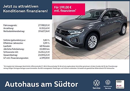 VW T-Roc Volkswagen Life 2.0 TDI DSG | LED AHK RFK