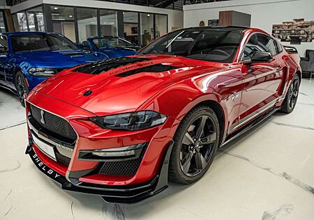 Ford Mustang 2,3 GT 500 SHELBY PREMIUM LCD SPUR VOLL