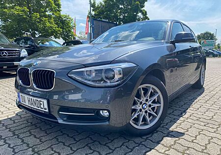 BMW 118d 118 Baureihe 1 Lim. 5-trg.