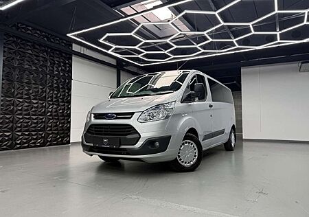 Ford Transit Custom L2 2.HD/AHK/9Sitzer/8xReifen/TÜV