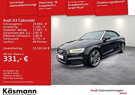 Audi A3 sport 1.5TSI 2xS line LED NAV SHZ