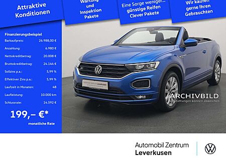 VW T-Roc Volkswagen Cabriolet R-Line DSG VIRT LED AHK KAM S