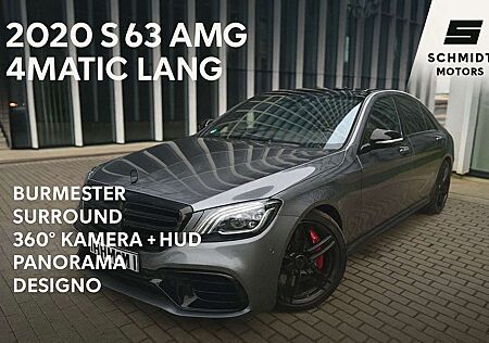 Mercedes-Benz S 63 AMG S 4Matic+ Lang | Night | HUD | PANO |