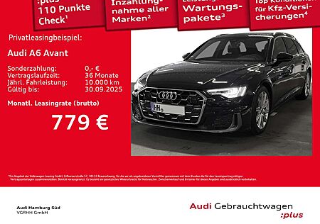Audi A6 45 TDI qu 2xS LINE/LM20/PANO/MATRIX/AHK
