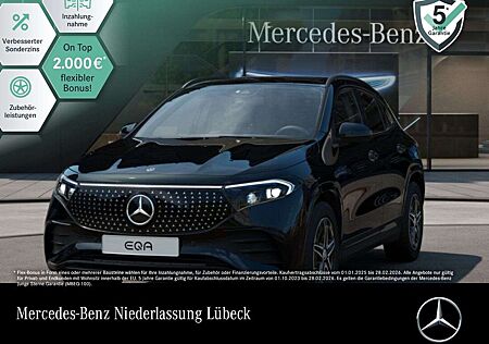 Mercedes-Benz EQA 250 AMG+NIGHT+ADVANCED+PANO+KAMERA+SPUR