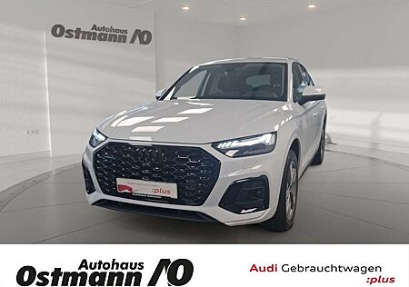 Audi Q5 Sportback 40 TDI quattro S-Line AHK Matrix RFK