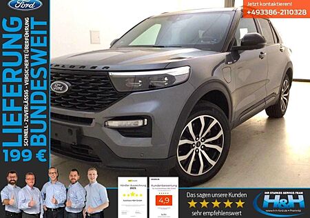 Ford Explorer 3.0 Plug-in-Hybrid 4x4 ST-Line AHK+Pano