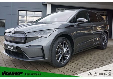 Skoda Enyaq 85x Sportline AHK Matrix ACC Kamera Maxx CANTON