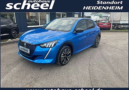 Peugeot 208 e- Elektromotor 136 (e-) e- GT FLA SpurH LM