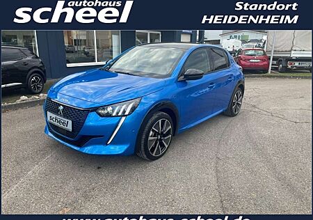 Peugeot 208 e- Elektromotor 136 (e-) e- GT FLA SpurH LM