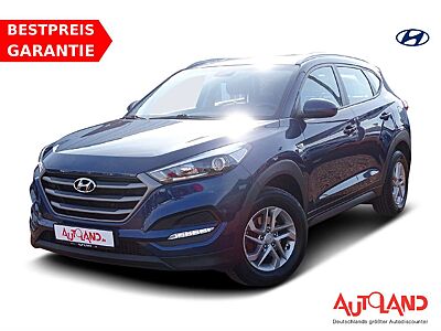 Hyundai TUCSON 1.6 Classic Blue Navi Kamera Tempomat App S
