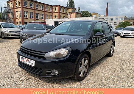 VW Golf Volkswagen 6 1.4 TSI 90 kW Comfortline Sitzheizung PDC