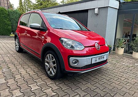 VW Up Volkswagen ! cross ! Kima |Sitzhz|Lederlenkrad|Tüv Neu