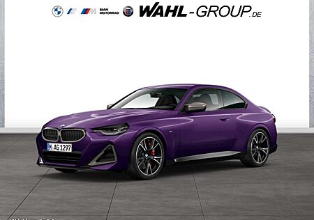 BMW 240 M240i xDrive COUPÉ LC PROF LEDER HUD ALARM HIFI HK