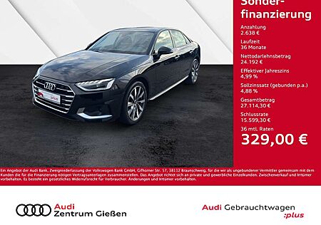 Audi A4 Limousine 35 TFSI advanced LED Navi Assistenzpa...