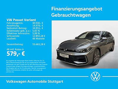 Volkswagen Passat Variant 2.0 TSI R-Line DSG Navi AHK