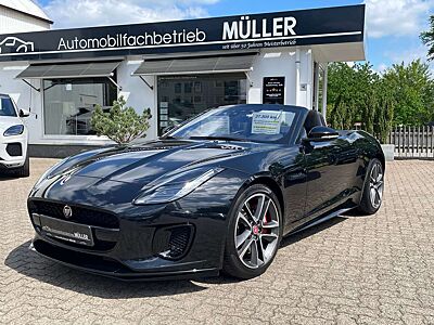Jaguar F-Type F-Type Cabrio "R-Dynamic"+9x Insp.+TRAUMZUSTAND!