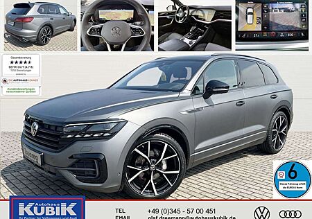 VW Touareg Volkswagen R-Line Black Style 3,0 TDI+Allradlenkung+Matt Lack