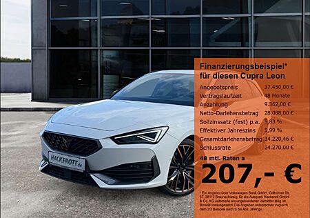 Cupra Leon ST 2.0 TSI Navi Panorama LED elektr. Sitze Rückfah