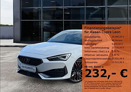 Cupra Leon ST 2.0 TSI Navi Panorama LED elektr. Sitze Rückfah