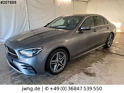 Mercedes-Benz E 220 Lim d AMGLine|Distr+|360°|Memo|Nappa|Burm.