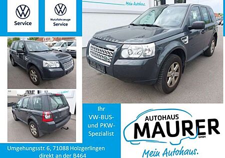 Land Rover Freelander TD4 e Klima AHK Navi Allwetter Sitzheiz