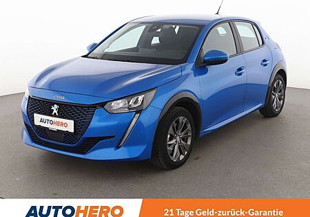Peugeot e-208 electric drive 100 kW Active Pack Aut*NAVI*TEMPO*