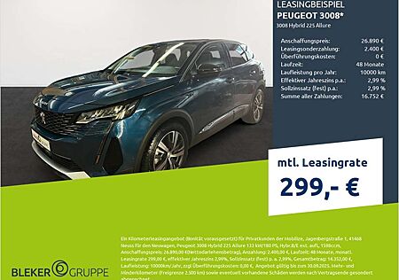 Peugeot 3008 Hybrid 225 Allure