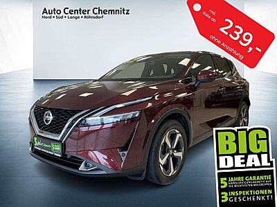 Nissan Qashqai 1.3 MHEV N-Connecta LED/Navi/PDC/360°/LM