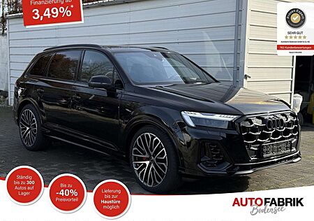Audi SQ7 4.0l TFSI Quattro AHK*Panorama*7Sitzer*StandHeiz*H