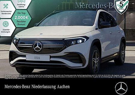 Mercedes-Benz EQA 250 AMG+NIGHT+PREMIUM+PANO+360+BURMESTER+SPUR