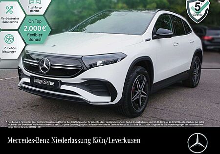 Mercedes-Benz EQA 250 AMG+NIGHT+PREMIUM+PANO+360+BURMESTER+SPUR
