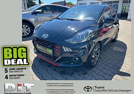 Hyundai i10 1.0 N Line Kamera, 8-fach, Navi, DAB, SHZ