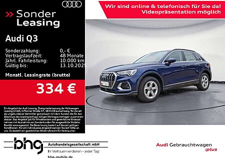 Audi Q3 35 TFSI S tronic advanced Klima Navi