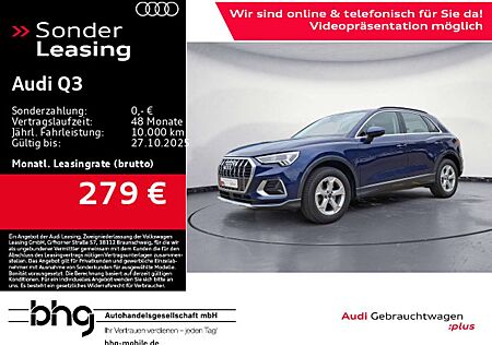 Audi Q3 35 TFSI S tronic advanced Klima Navi