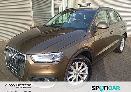 Audi Q3 2.0 TDI Xenon/Navi/SHZ/PDC/Scheckheft/Klima